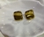 Aretes cuadrados