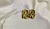 Aretes arrugas