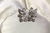 Aretes flor