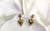 Aretes de corazón