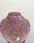 Collar mar dorado