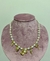 Collar mar con perlas