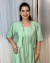 Imagem do Conjunto Marant Vestido Longo c Blusa Sobreposta
