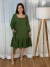 Vestido Curto Marant Manga 3/4