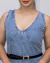 Vestido Midi Evasê Jeans Cor Lisa 002 na internet