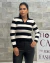 Blusa Tricot Gola Polo Listrada na internet