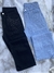 Jeans wide leg stras