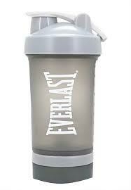 Shaker Everlast 500ML GRIS - comprar online