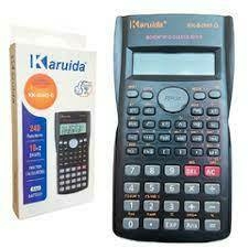 Calculadora Cientifica Karuida