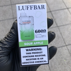 Luffbar 6.000 PUFFS: Sour Apple - comprar online