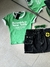 Remera Brooklyn New York Verde en internet