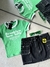 Remera Brooklyn New York Verde - comprar online