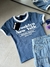 Remera Brooklyn New York Azul