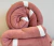 Manta suave y calentita Coral Fleece Full Size Rosa - Blanco LAGAM