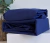 Juego de sabanas Onix 600 H Twin Size - 1 1/2 Plazas Azul en internet