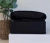 Juego de sabanas Onix 600 H Twin Size - 1 1/2 Plazas Negra en internet