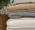 Sabana Ajustable Onix 600 H Twin Size - 1 1/2 Plazas Beige - Blanco LAGAM