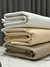 Cubrecama Matelaseado 4 estaciones Liso Full / Queen Size Crema - tienda online