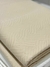 Cubrecama Premium 4 estaciones Liso Full / Queen Size Beige - Blanco LAGAM