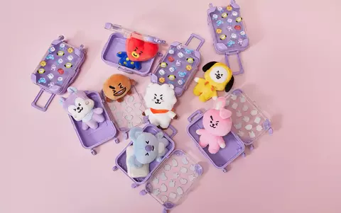 [BT21] Minini Big & Tiny Carrier Doll