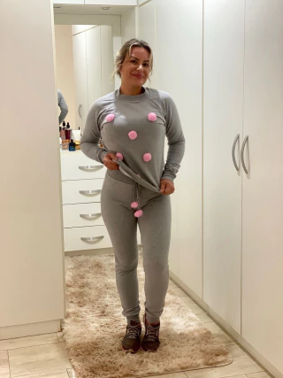 Conjunto Pompons - comprar online