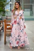 Vestido Doce floral - Donna Patty Boutique