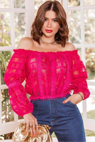 Cropped Lavínia