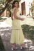 Vestido amarelo Dinorah - loja online