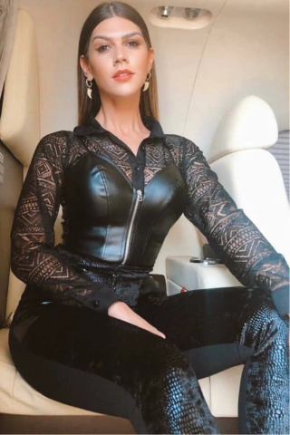 Camisa + Top sintético