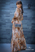 Vestido Celeste Perfect Way - comprar online