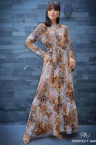 Vestido Celeste Perfect Way