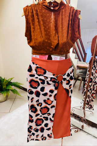 Conjunto Terracota Vanessa Lima