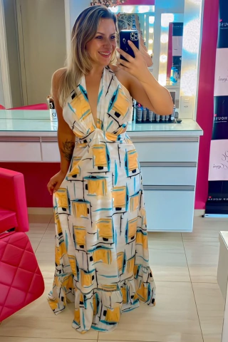 Vestido Aurora Vanessa Lima