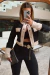 Cropped blazer Eleonora com top - loja online