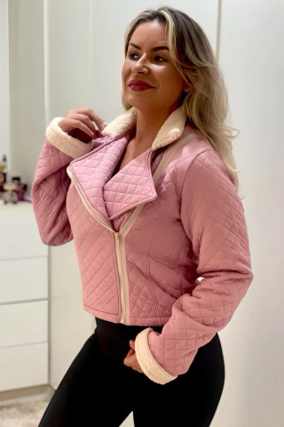 Casaco Patty Rosa - comprar online