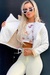 Casaco Patty Off White - loja online