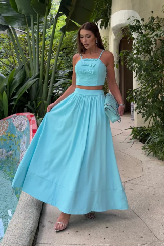 Conjunto Midi Marine - comprar online