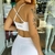 Conjunto Poliamida Branco - Short C/Bolso + Top - (cópia) - loja online