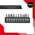 YATO HERRAMIENTAS YT-2780 Juego de destornilladores flexibles intercambiables 31 pcs