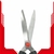 YATO HERRAMIENTAS Tijera de poda recta YT-8821 de 20-1/2" (520 mm) con mangos ergonómicos.
