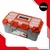 YATO HERRAMIENTAS YT-88882 Caja de herramientas organizadora plástica con divisiones 47,2 x 23 x 21 cm