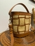 BOLSA SALINAS – COURO E PALHA NATURAL - loja online