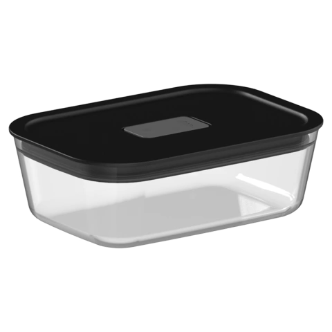 Imagem do Pote Vidro Tampa Hermético 850ml Vedação Válvula Microondas