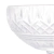 Centro De Mesa Cristal Chumbo Com Pé Lys 25x20cm - loja online