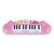Piano Teclado Musical á Pilha Brinquedo Infantil 9cm x 31,5cm - Loja do Tikim 