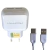 Carregador Turbo Entrada Tipo-C 2 Saída USB