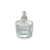 Potiche Twist Decorativa de Cristal