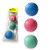 Kit Com 3 Mini Bolas Coloridas Infantil