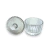 Potiche Twist Decorativa de Cristal na internet