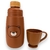 Kit Lancheira Marmita Urso c/ Talher Garrafa e Copo - comprar online